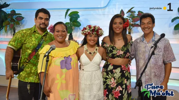 Fare Ma'ohi Fête des Mamans avec Raumata Tetuanui @polynesiela1ère Fare Ma'ohi Fête des Mamans avec Raumata Tetuanui