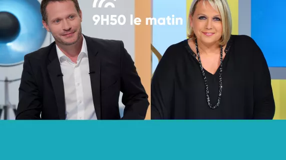 9H50 le matin avec Hervé Aeschbacher et Valérie Alexandre - crédit FTV 9H50 le matin avec Hervé Aeschbacher et Valérie Alexandre - crédit FTV