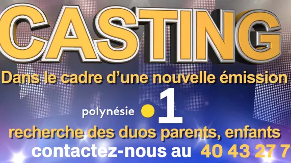 Casting Polynésie La 1ère Casting Polynésie La 1ère