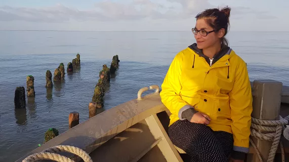 France sur le bateau