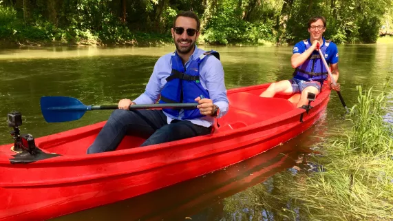 Pourquoi chercher plus loin - Cœur de Meuse, l’aventure commence ici - crédit FTV Pourquoi chercher plus loin - Cœur de Meuse, l’aventure commence ici - crédit FTV