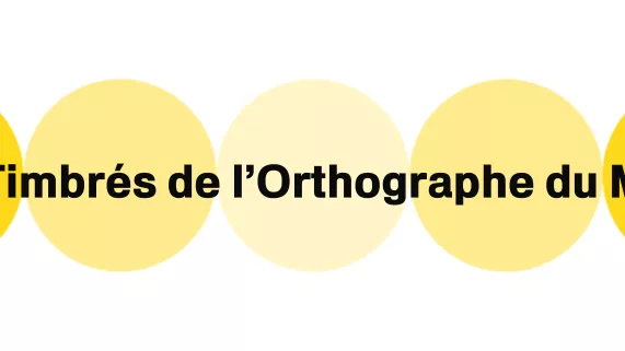 Les timbrés de l'orthographe du Mo'o Les timbrés de l'orthographe du Mo'o