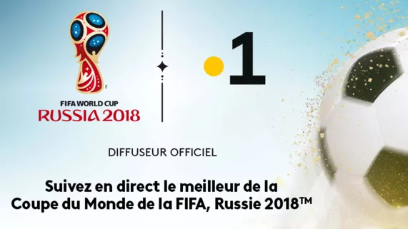@francetv Coupe du Monde de la FIFA 2018 @francetv Coupe du Monde de la FIFA 2018