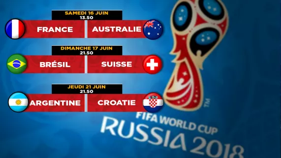 COUPE DU MONDE DE LA FIFA RUSSIE 2018 COUPE DU MONDE DE LA FIFA RUSSIE 2018
