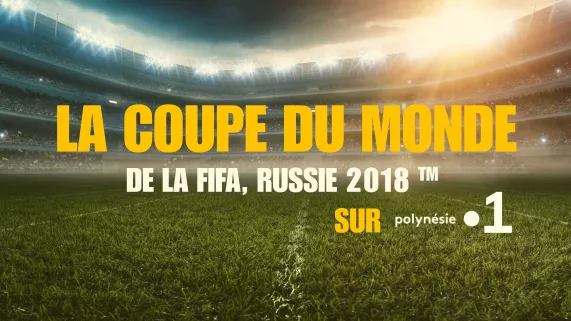 @francetvpub Coupe du Monde de la Fifa, Russie 2018 @francetvpub