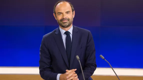 Edouard Phililippe Edouard Phililippe