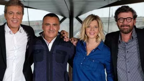 de gauche à droite Jean-Noël Mirande, Stéphane Houdet, Wendy Bouchard et Yvan Hallouin ©Gilles Gustine de gauche à droite Jean-Noël Mirande, Stéphane Houdet, Wendy Bouchard et Yvan Hallouin ©Gilles Gustine