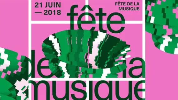 Visuel fête de la musique 2018
