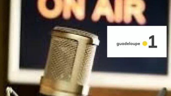 LOGO RADIO GUADELOUPE LA 1ERE