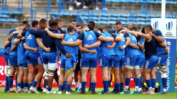 France / Géorgie 3 juin 2018 / © MaxPPP / Michel Clementz joueurs de rugby