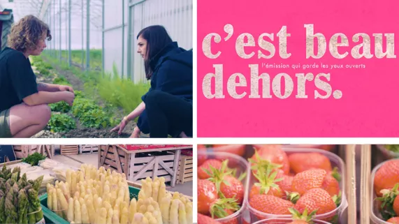 C'est beau dehors - Îlot de la Meinau C'est beau dehors - Îlot de la Meinau