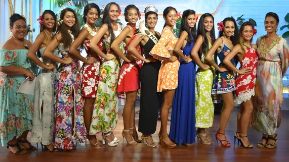 @tepiubambridge Fare Ma'ohi Miss Tahiti