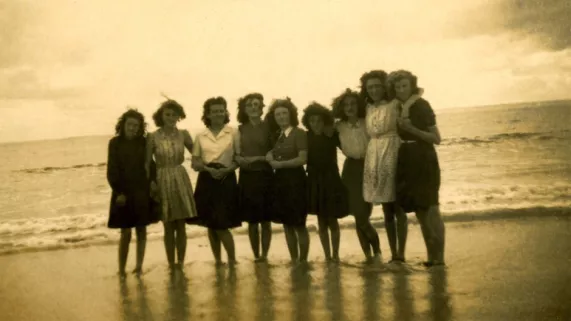 Nous n'étions pas des Bécassines © T. Compain