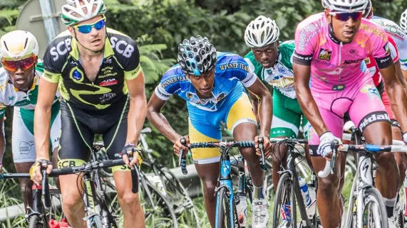 Tour Cycliste International de Martinique ©JC.Samyde/Martinique la 1ère Tour Cycliste International de Martinique