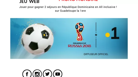 JEU PRONO MONDIAL/COUPE DU MONDE FOOTBALL 2018 visuel du jeu