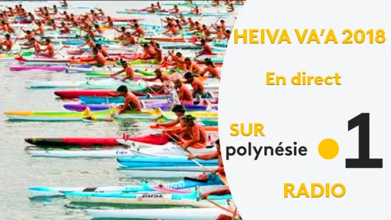 @tepiubambridge Heiva Va'a 2018 - direct Radio