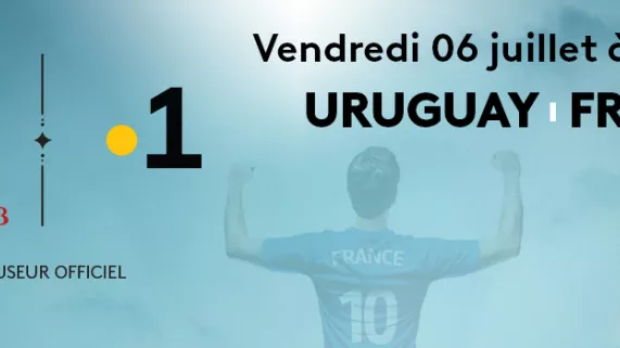 CDM FIFA 2018TM : Uruguay / France CDM FIFA 2018TM : Uruguay/ France