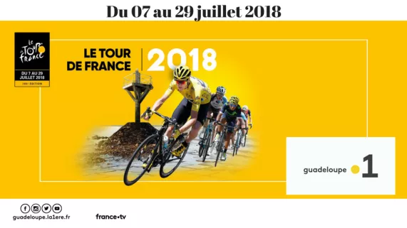 TOUR DE FRANCE 2018 visuel du tour de France