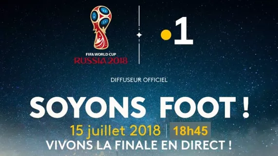 LA FINALE DE LA COUPE DU MONDE DE LA FIFA 2018TM SUR #REUNION LA 1ERE LA FINALE DE LA COUPE DU MONDE DE LA FIFA 2018TM SUR #REUNION LA 1ERE