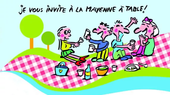 La Mayenne à table  La Mayenne à table