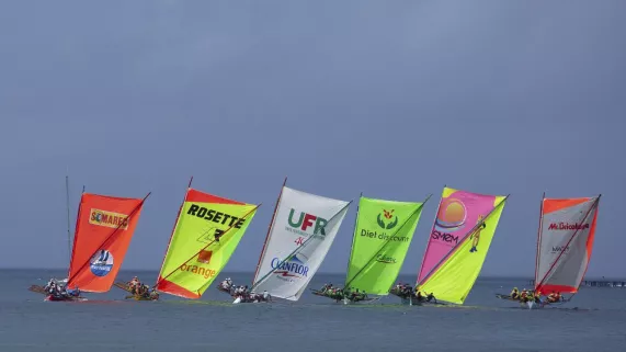 Tour de la Martinique des Yoles Rondes 2018