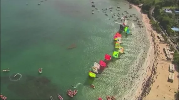 Tour de la Martinique des Yoles Rondes 2018 Tour de la Martinique des Yoles Rondes 2018