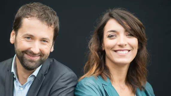 Erwan de Miniac et Angèle de Vecchi présentent EDR Erwan de Miniac et Angèle de Vecchi présentent EDR