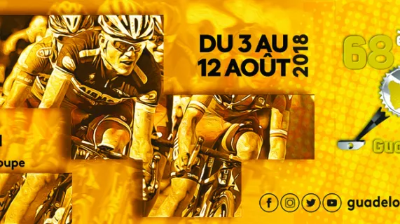 CP TOUR CYCLISTE INTERNATIONAL DE GUADELOUPE visuel du tour