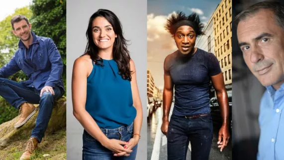 Vincent, Gaëlle, Kamini et Laurent