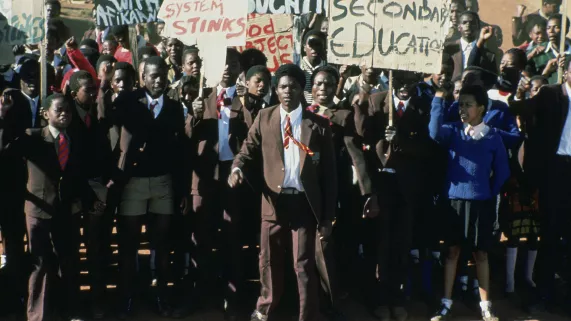 UNE SAISON BLANCHE ET SECHE