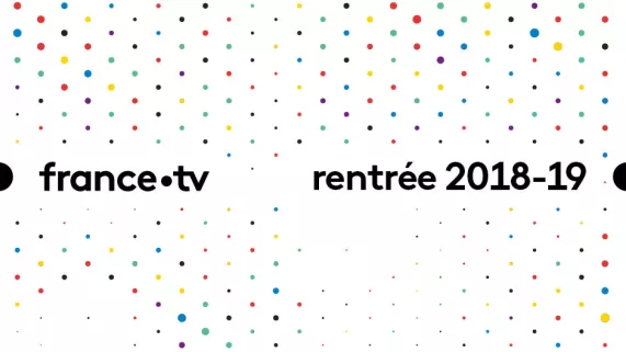 Couv Dossier de presse de rentrée France Télévisions 2018/19