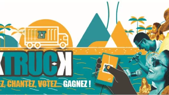 @webpolynésiela1ère Concours musical ZikTruck