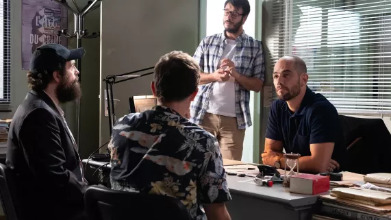 © Philippe LE ROUX - FTV UN SI GRAND SOLEIL