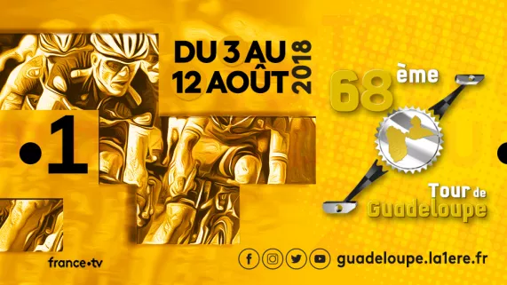 TOUR CYCLISTE INTERNATIONAL DE GUADELOUPE Visuel de l'événement