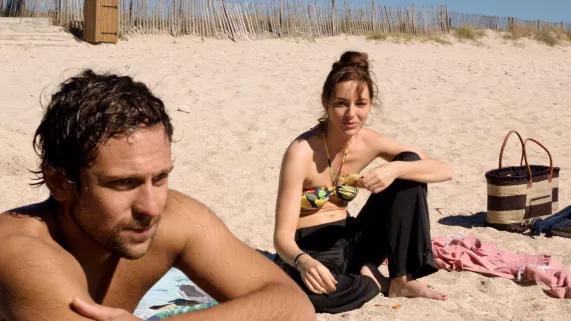 Carole BETHUEL - © Les Films Pelléas / France 3 Cinéma / Pauline's Angel UN BEAU DIMANCHE