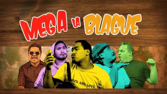 @videoprodtahiti Emission Méga la Blague