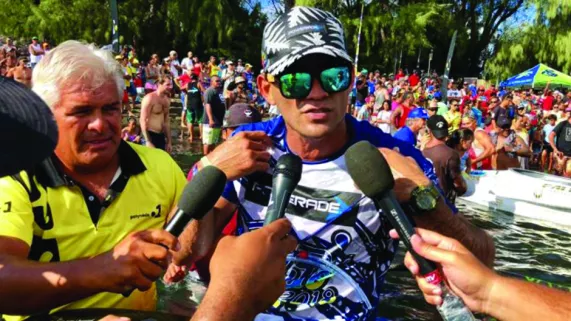 @marukidury Steeve TEIHOTAATA vainqueur Te Aito 2018