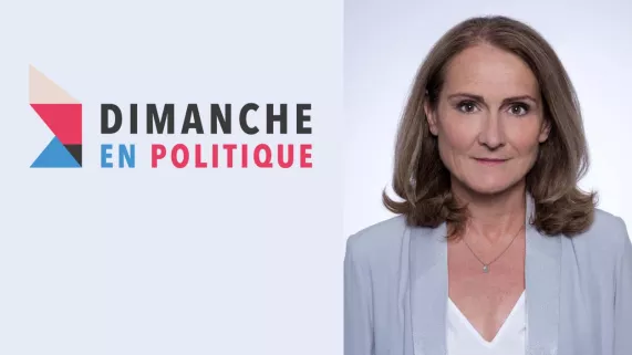 Dimanche en politique Grand Est avec Anne De Chalendar - crédit FTV Dimanche en politique Grand Est avec Anne De Chalendar - crédit FTV