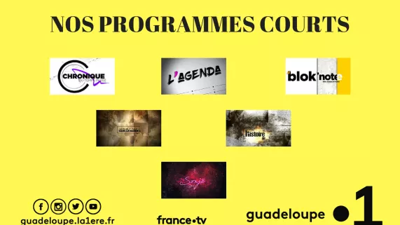 NOS PROGRAMMES COURTS logo des programmes courts