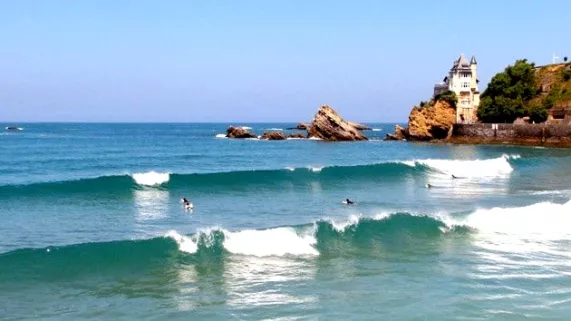 plage Biarritz