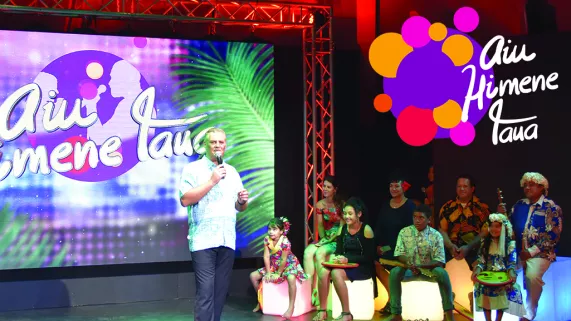 @servicecommunicationpolynésiela1ère Aiu Himene Taua