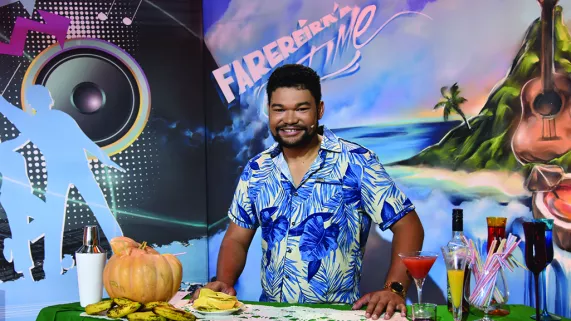 Farereira'a Time - Mickey Spitz animateur