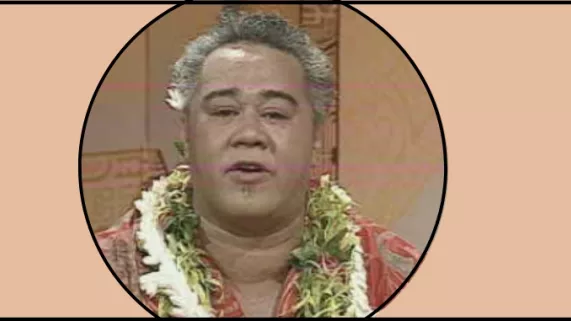 Isidore Tuihani - Animateur RFO Polynésie Isidore Tuihani