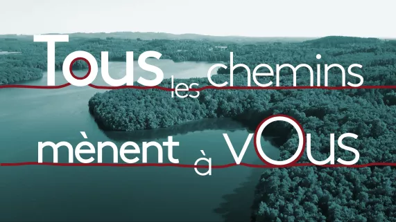 Tous les chemins mènent à vous Tous les chemins mènent à vous