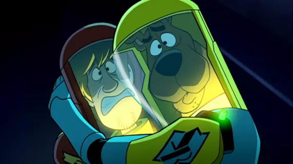 Warner Bros 2015 Scooby Doo et le monstre de l'espace