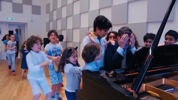 PJ & la promotion Mozart PJ & la promotion Mozart