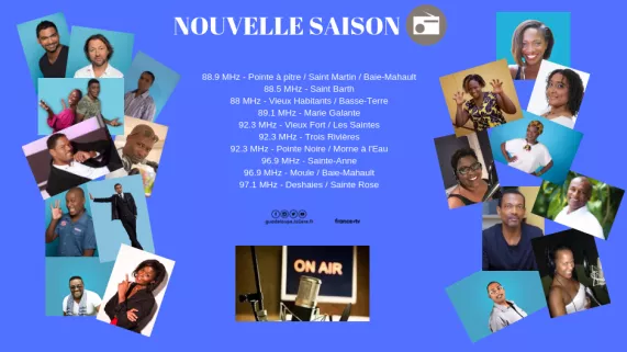 LA RADIO - LA RENTRÉE visuel rentrée radio