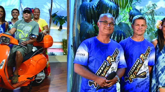 Gagnants du Jeu SMS Vespa et Nuit au Brando