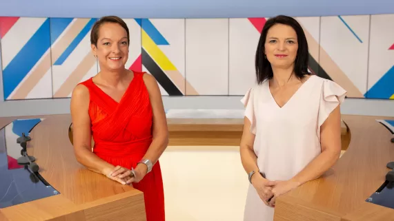 Christine Vilvoisin et Virginie Charbonneau ©Charles Hermand Christine Vilvoisin et Virginie Charbonneau ©Charles Hermand