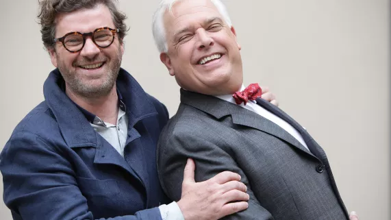 Yvan Hallouin & Frédérick Gersal Yvan Hallouin & Frédérick Gersal